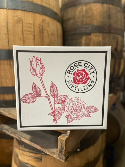 Card of Rose City 