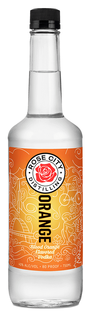 Rose City Vodka Orange