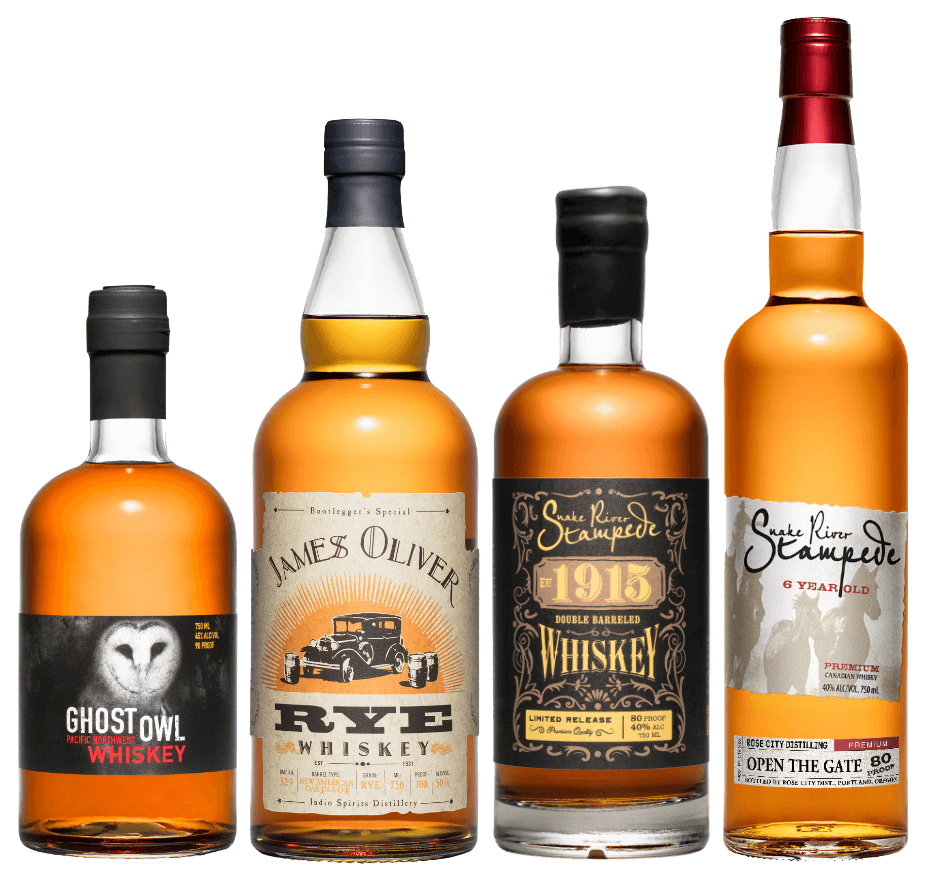 Rose City Whiskey portfolio