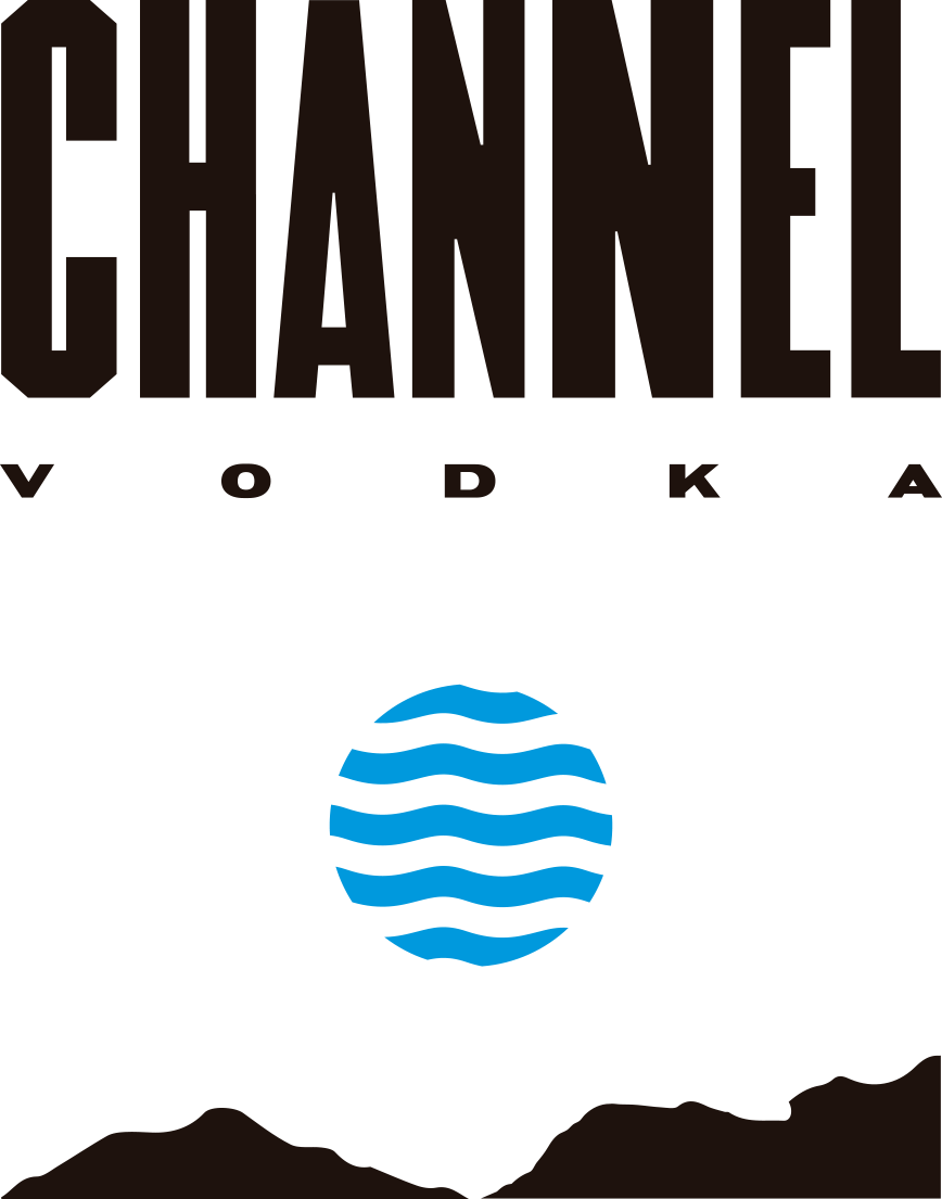 Rose City Channel Vodka  Logo