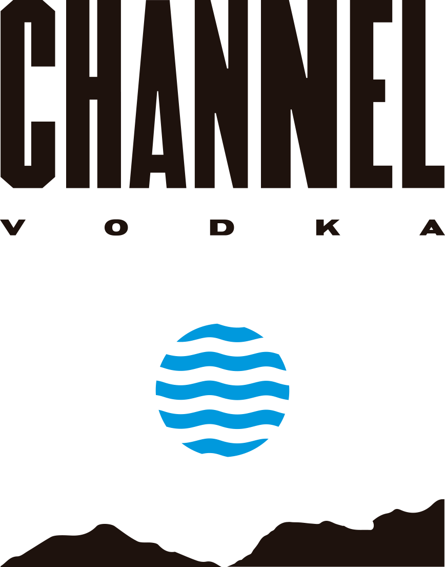 Rose City Channel Vodka Logo