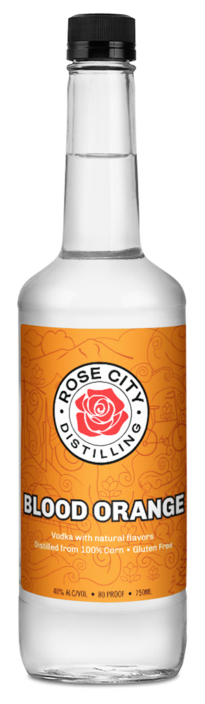 Rose City Vodka Orange