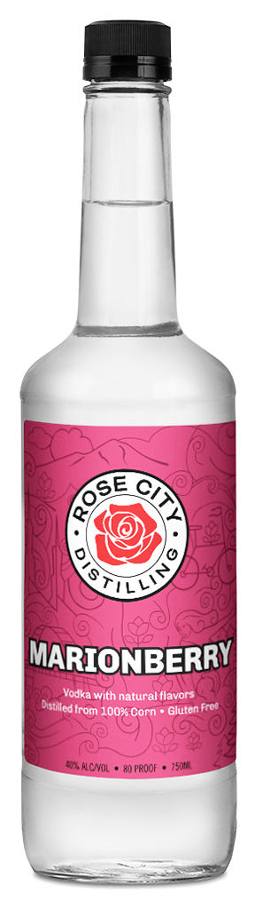 Rose City Vodka Berry